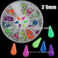 New Hot Sale bling rhinestones for nails nail art rhinestone wheel finger nail rhinestones